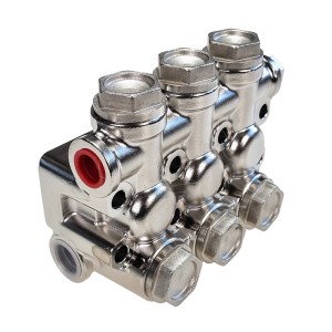 Hawk NMT CW pump head complete (1.099-851.0)