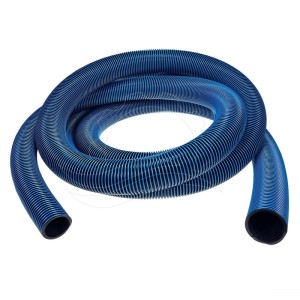 Blue tapered vacuum cleaner hose 38/50mm 5m