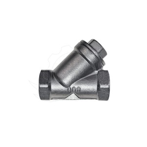 G1/2" inclined filter (stainless steel)