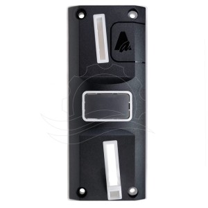 Front panel of the Alberici KP coin acceptor