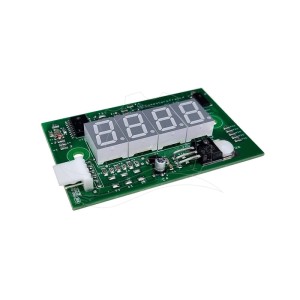 Eurokey system display