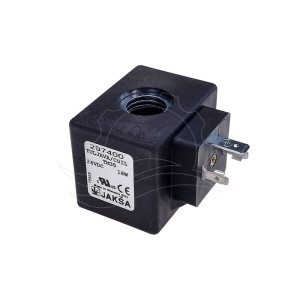 Jakša TM35 solenoid valve coil 24V DC 18W (297400)