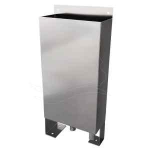 Brush container (with base)