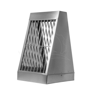 Double-sided rug beater 46x81x53cm (stainless steel)