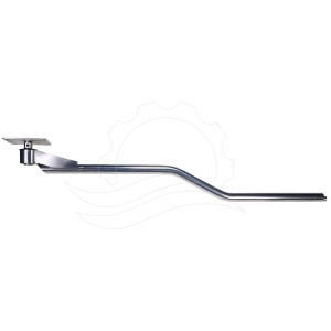 Z-type swivel arm 1450mm (Kothar stainless steel connectors)