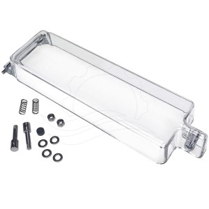Mosmatic single plastic coin acceptor cover