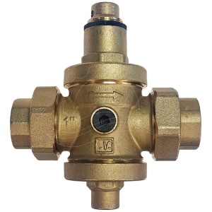 Pressure reducer 0.5-6bar G1''F