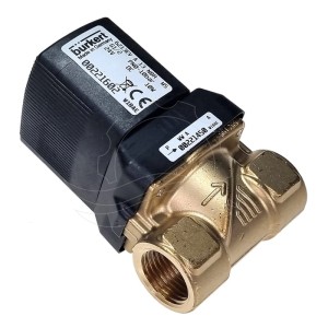 Bürkert 6213 solenoid valve 0-10bar DN13 G1/2'' NBR MS 24V DC