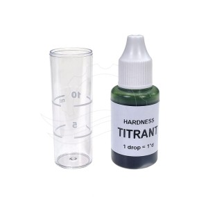Water hardness tester