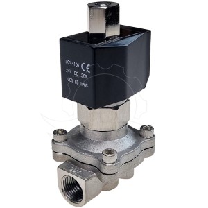 Solenoid valve D01-4106 NO 0.3-12bar G1/2'' EPDM 24V DC