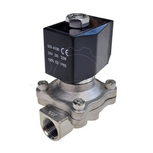 Solenoid valve D01-4106 NC 0-10bar G1/2'' EPDM 24V DC