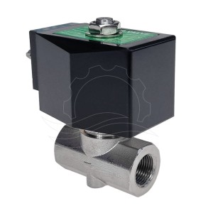 Solenoid valve GSPG-06 0.5-150bar G3/8'' PEEK 24V DC