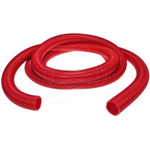 Vacuum cleaner hose 38mm red 5m