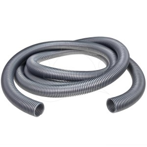 Vacuum cleaner hose 38mm silver 5m