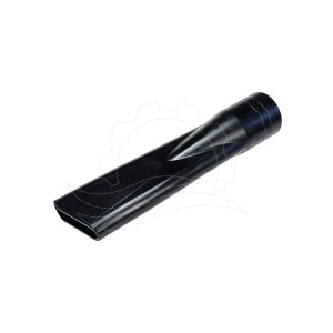 Rubber vacuum cleaner nozzle 38mm short