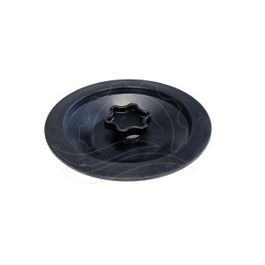 Vacuum cleaner air filter attachment