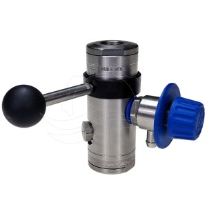 R+M ST-167 chemical injector adjustable (with ST-161 knob)