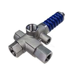 Kothar 250bar pressure regulator without knob (100 050 112)