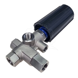 Kothar 250bar pressure regulator with knob (100 050 112)