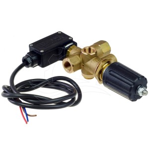 MTM MG4000 pressure regulator with microswitch