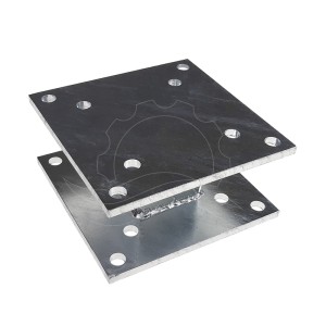Swivel arm mounting distance
