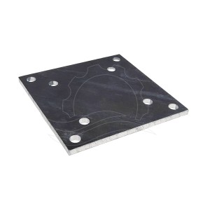 Swivel arm mounting plate