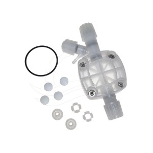 Etatron DLX dosing pump head