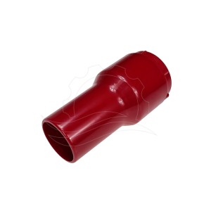 Hose-suction nozzle connector 38/38mm swivel red