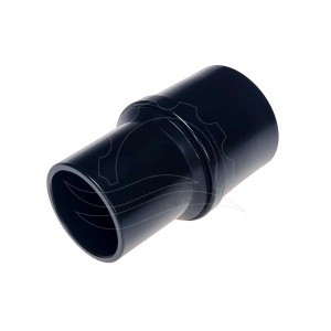 Hose-suction nozzle connector 50/50mm flexible swivel