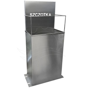 Brush container (with inscription)