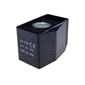 Solenoid valve coil D01-4106 24V DC 20W
